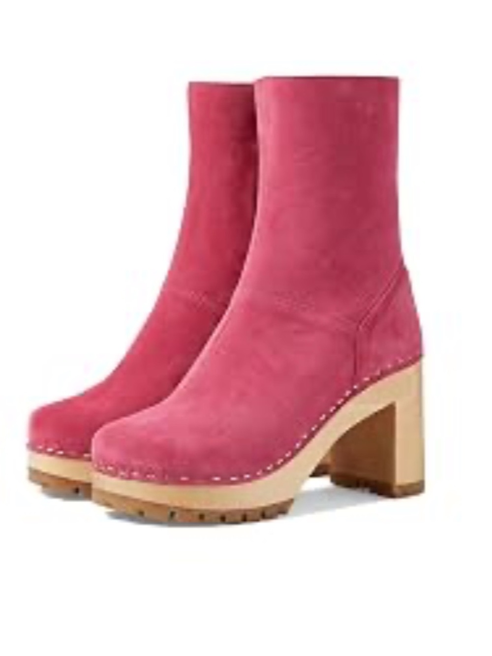 Swedish Hasbeens Suede Boots NEW!
Size 8